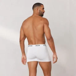 Boxers Everyday pour Homme (pack de 3) - Blanc
