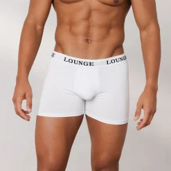 Boxers Everyday pour Homme (pack de 3) - Blanc
