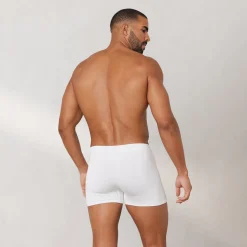 Boxers Luxe pour Homme (pack de 3) - Blanc