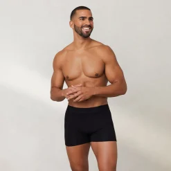 Boxers Luxe pour Homme (pack de 3) - Noir