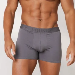 Boxers Luxe pour Homme (pack de 3) - Charbon