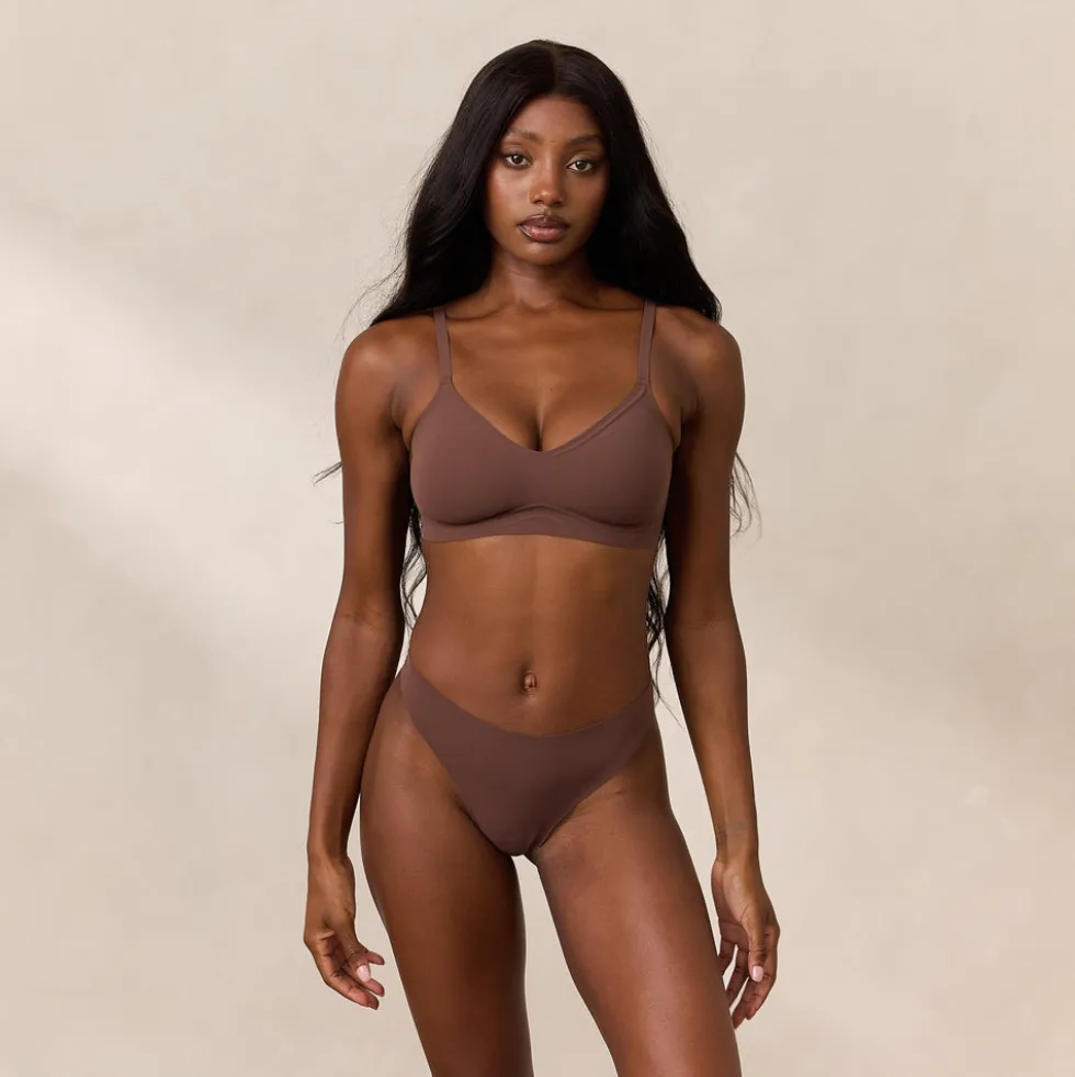 Brassière Everyday Flex - Cacao