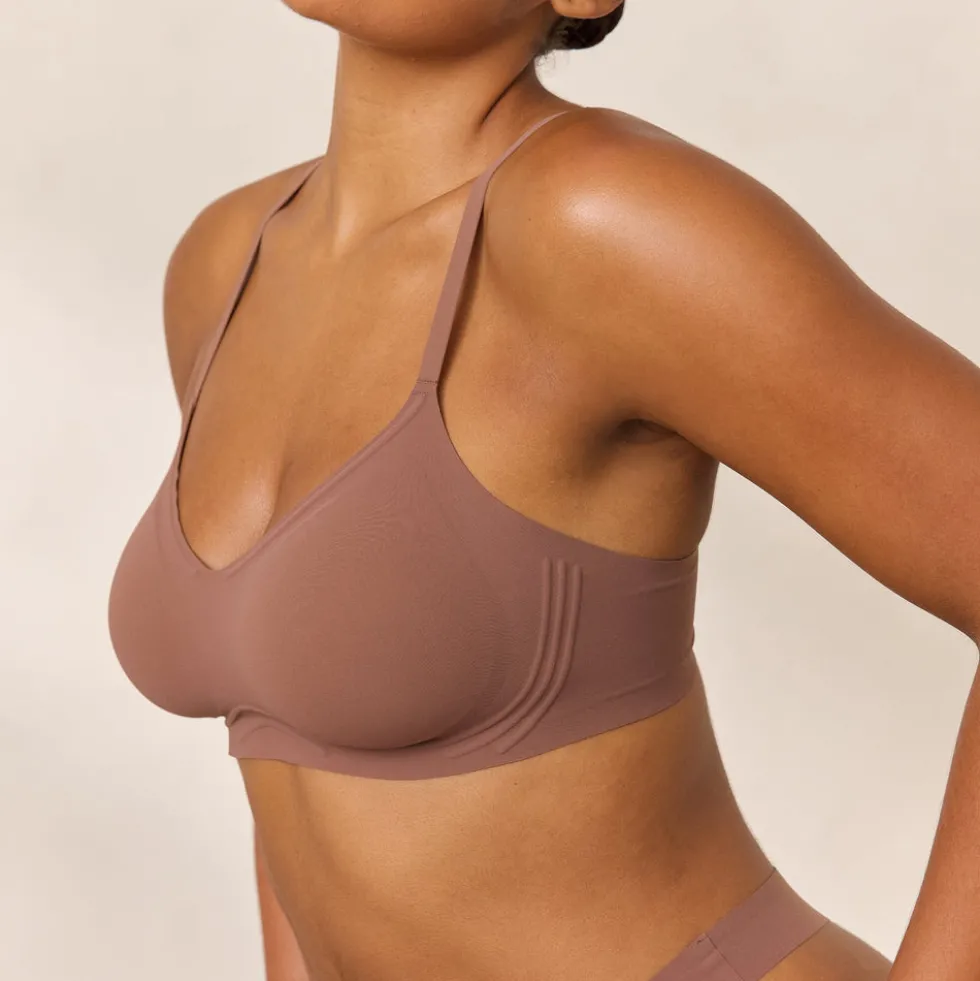 Brassière Everyday Flex - Muscade