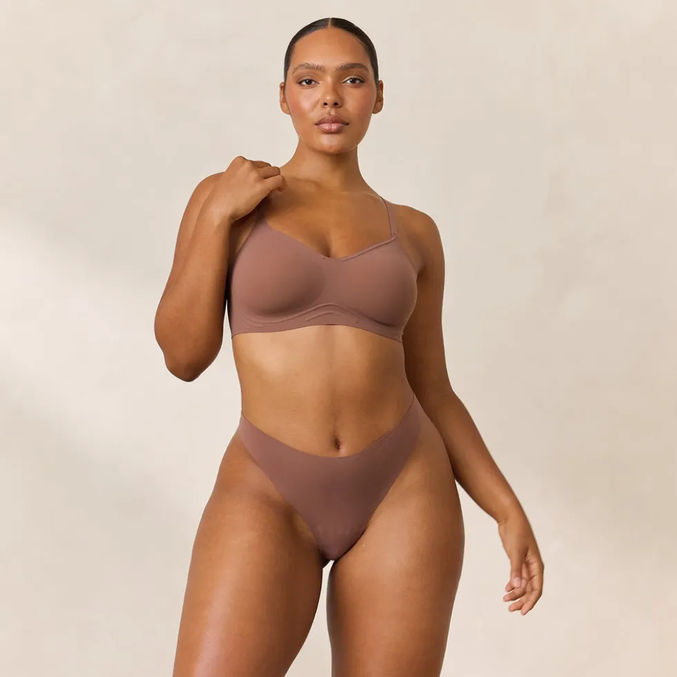 Brassière Everyday Flex - Muscade