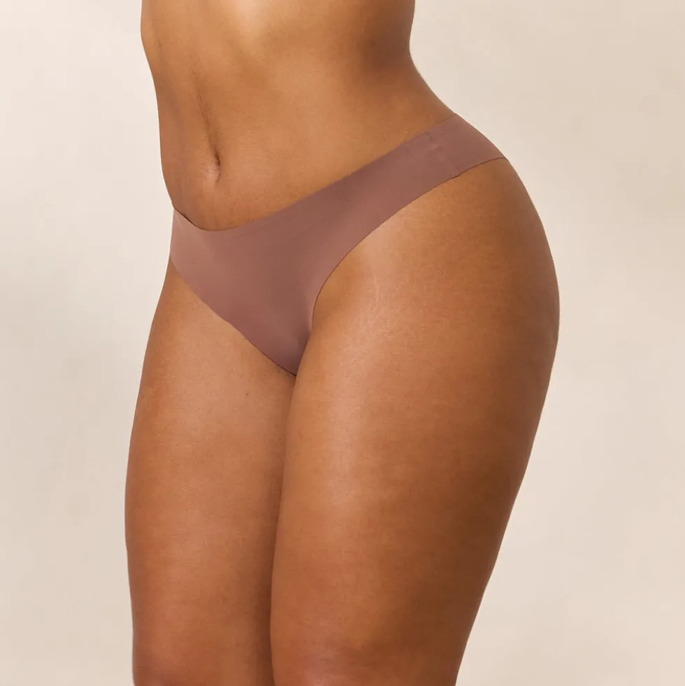 Brésilien Everyday Flex - Muscade