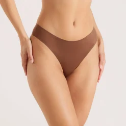 Brésiliens sans Couture (Pack de 3) - Noisette