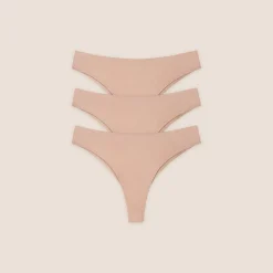 Brésiliens sans Couture (Pack de 3) - Miel