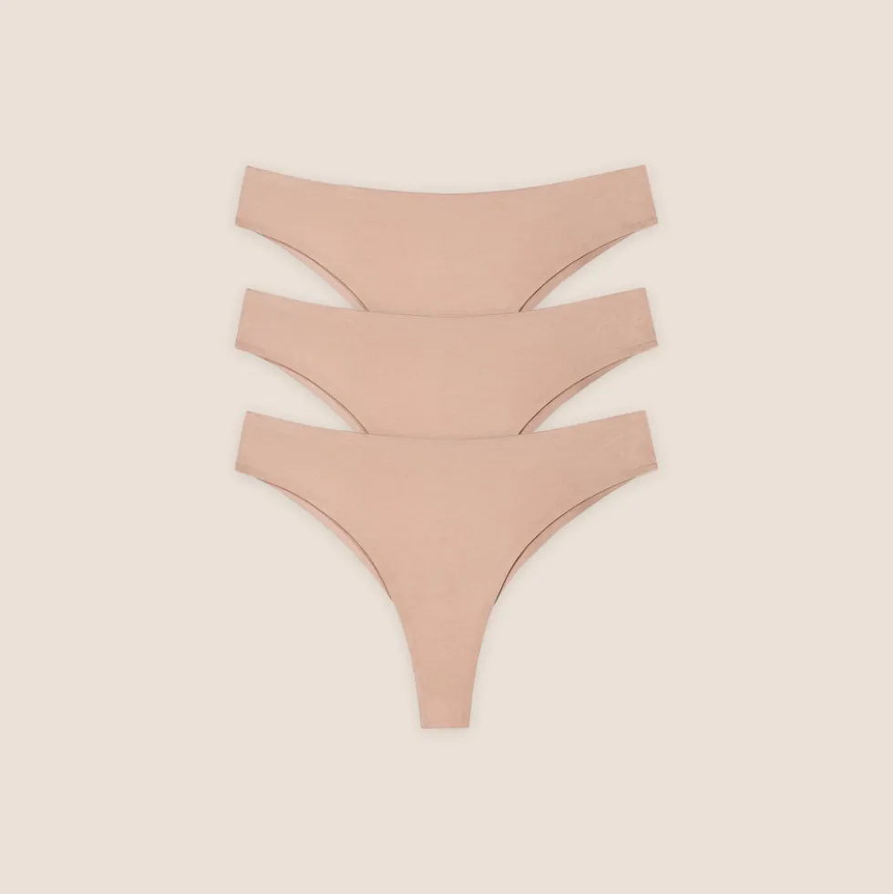 Brésiliens sans Couture (Pack de 3) - Miel