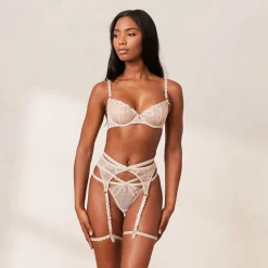 Casey Intimates Ensemble - Champagne
