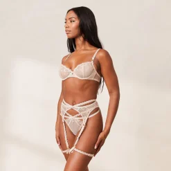 Casey Intimates Ensemble - Champagne