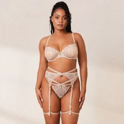 Casey Intimates Ensemble - Champagne