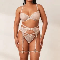 Casey Intimates Ensemble - Champagne