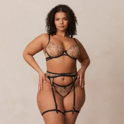 Catherine Intimates Ensemble - Noir