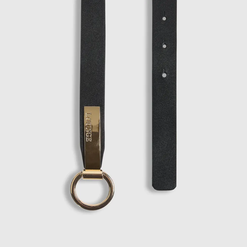 Ceinture à barrette - Noir