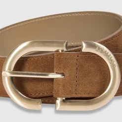 Ceinture à boucle - Beige