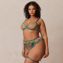 Celine Intimates Ensemble - Vert