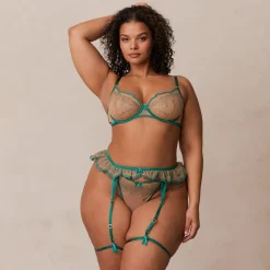 Celine Intimates Ensemble - Vert