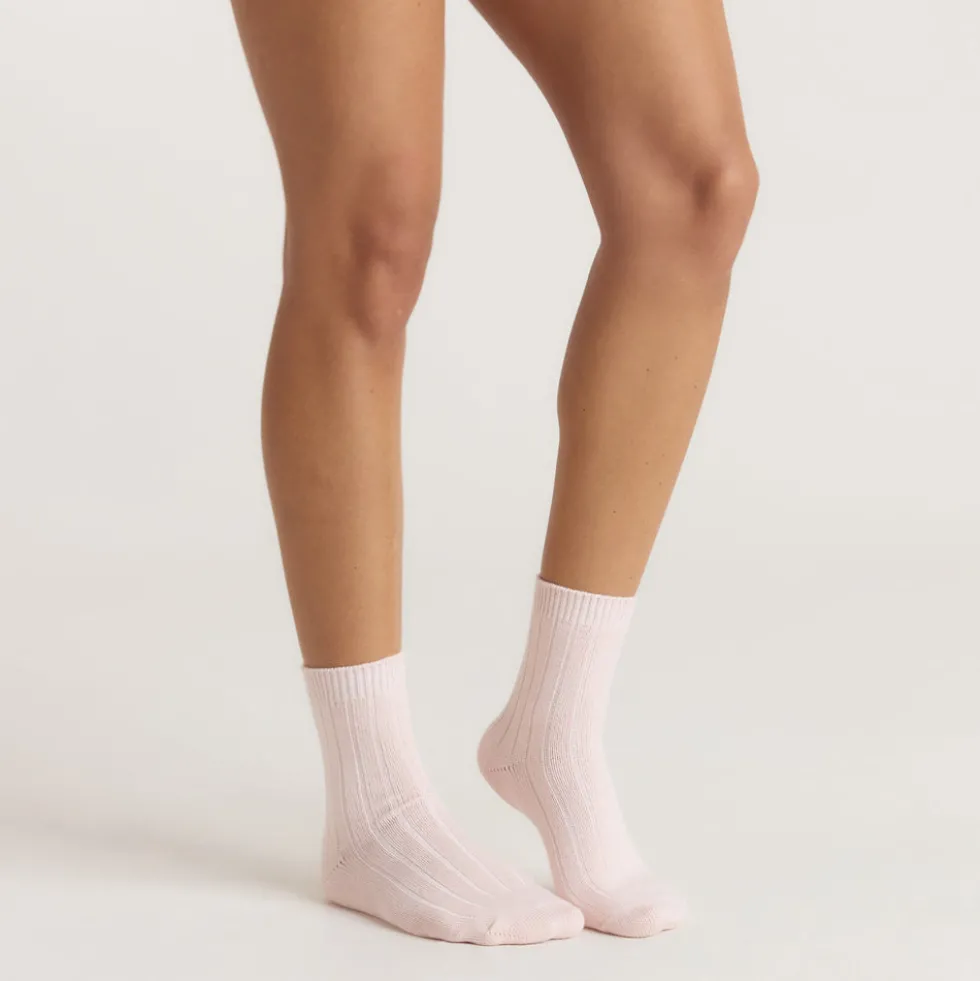 Chaussettes Côtelées (Lot de 3) - Multicolore