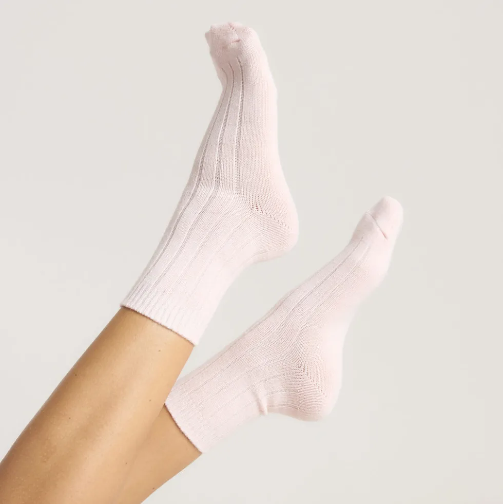 Chaussettes Côtelées (Lot de 3) - Multicolore