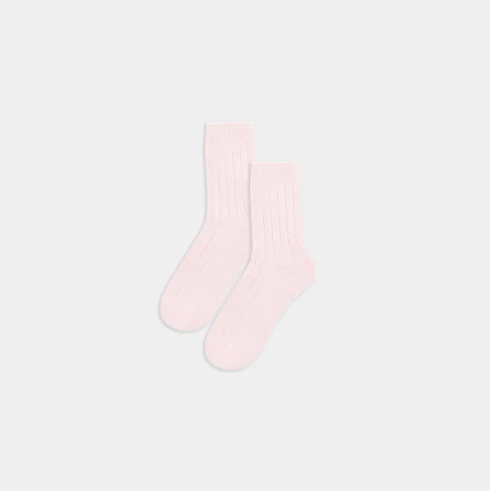 Chaussettes Côtelées (Lot de 3) - Multicolore