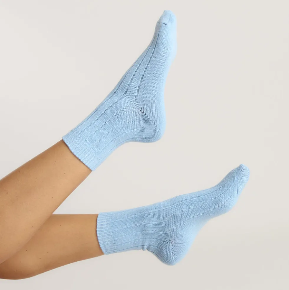 Chaussettes Côtelées (Lot de 3) - Multicolore