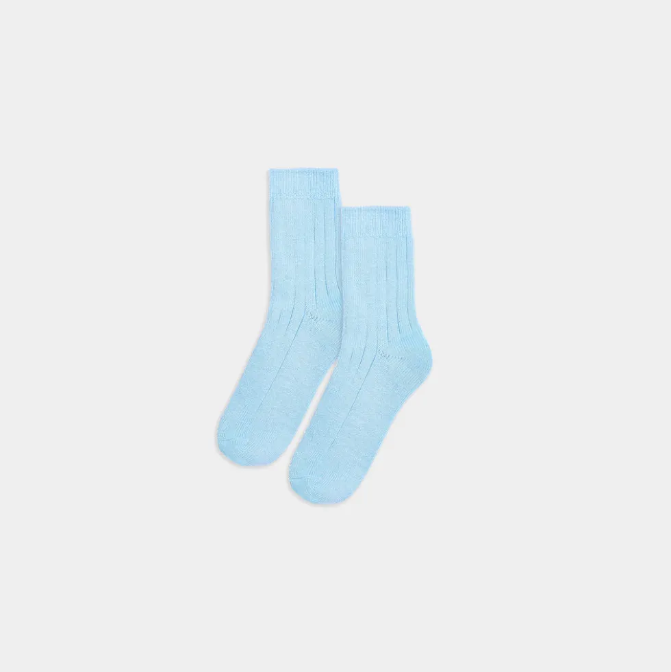 Chaussettes Côtelées (Lot de 3) - Multicolore