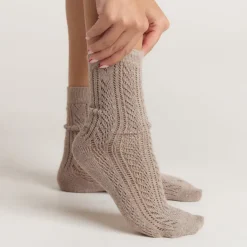 Chaussettes Pointelles (Lot de 3) - Multicolore