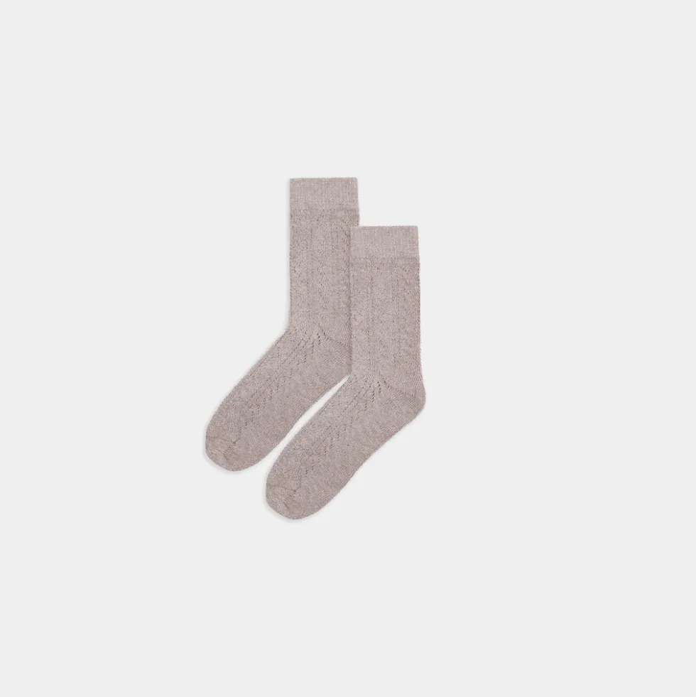 Chaussettes Pointelles (Lot de 3) - Multicolore