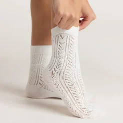 Chaussettes Pointelles (Lot de 3) - Multicolore