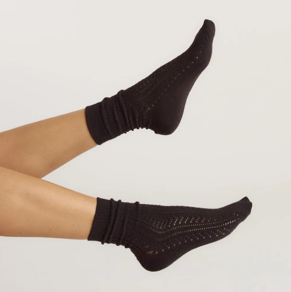 Chaussettes Pointelles (Lot de 3) - Multicolore