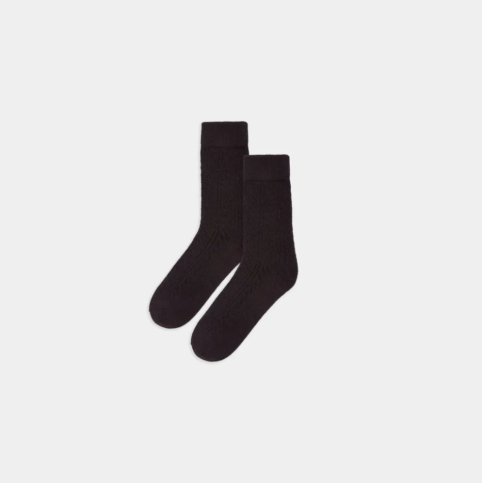 Chaussettes Pointelles (Lot de 3) - Multicolore