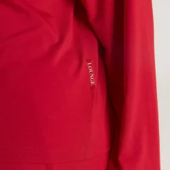 Chemise de Pyjama Alpine Dreams - Rouge