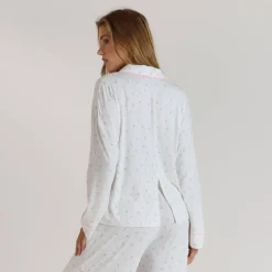 Chemise de Pyjama en Modal - Motif Floral