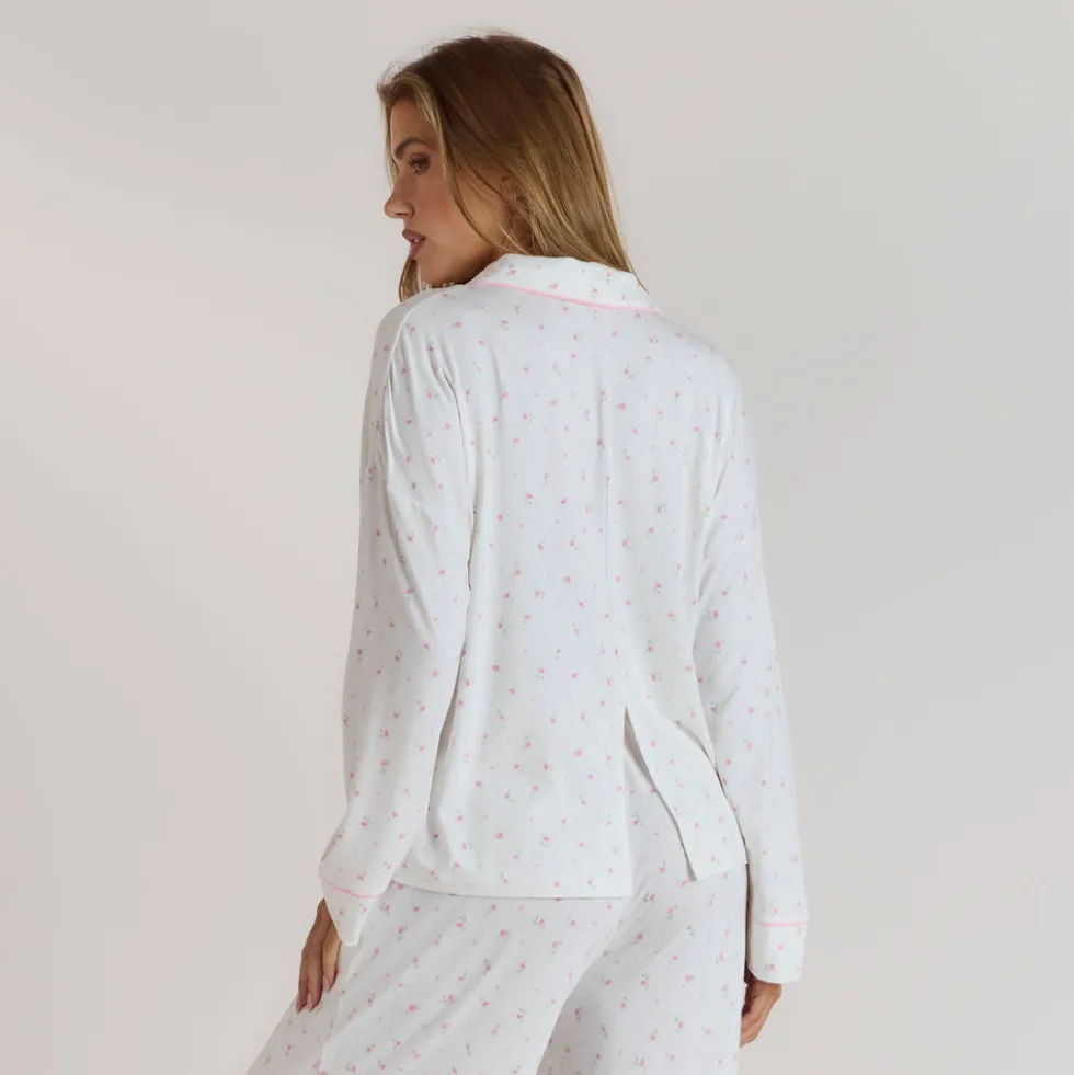 Chemise de Pyjama en Modal - Motif Floral