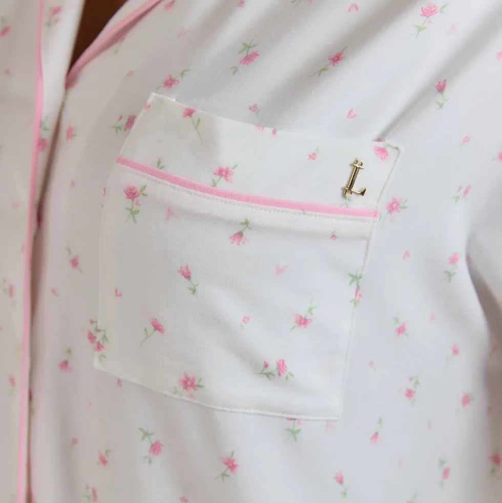 Chemise de Pyjama en Modal - Motif Floral