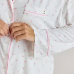 Chemise de Pyjama en Modal - Motif Floral