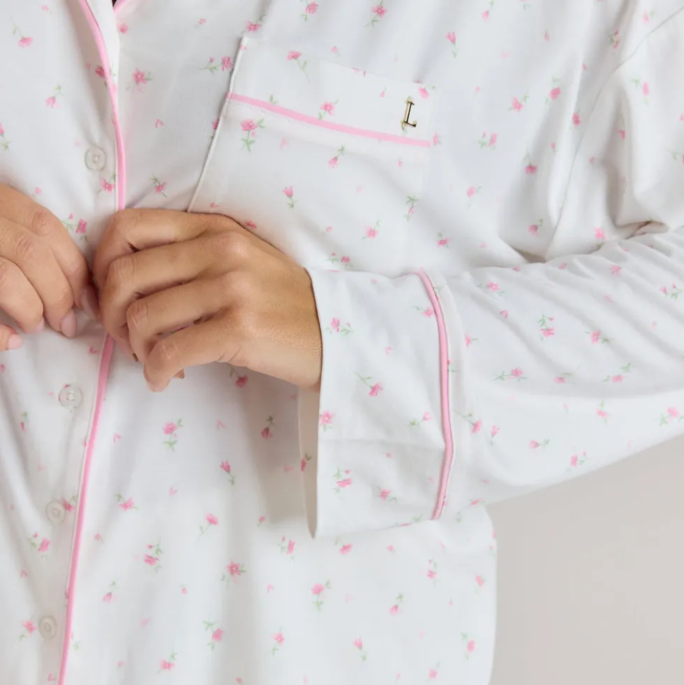 Chemise de Pyjama en Modal - Motif Floral