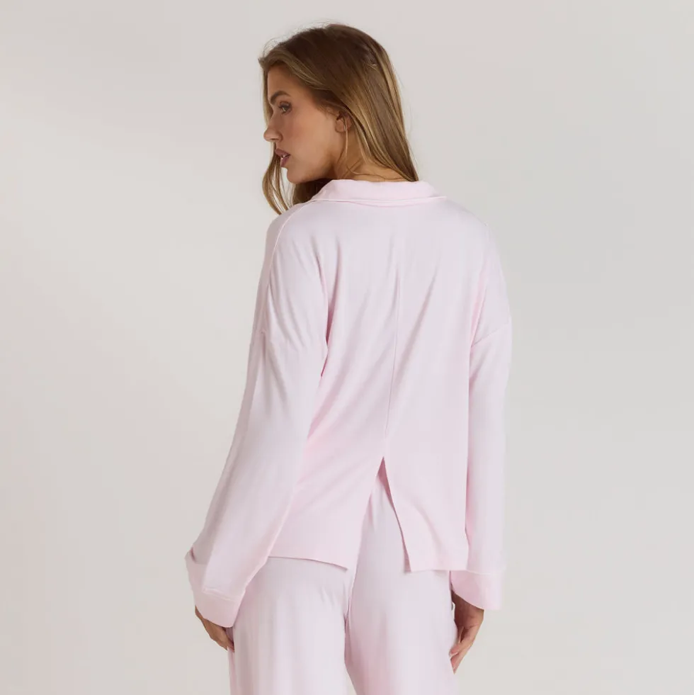 Chemise de Pyjama en Modal - Rose