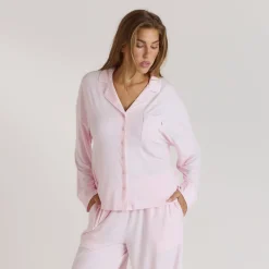 Chemise de Pyjama en Modal - Rose