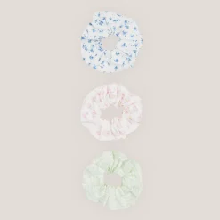 Chouchous Bloom & Stripe (Pack de 3) - Multicolore