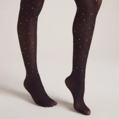 Collant Diamanté (40 D) - Noir