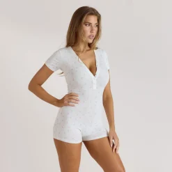 Combinaison en Modal - Motif Floral