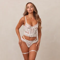 Cordelia Intimates Ensemble - Blanc