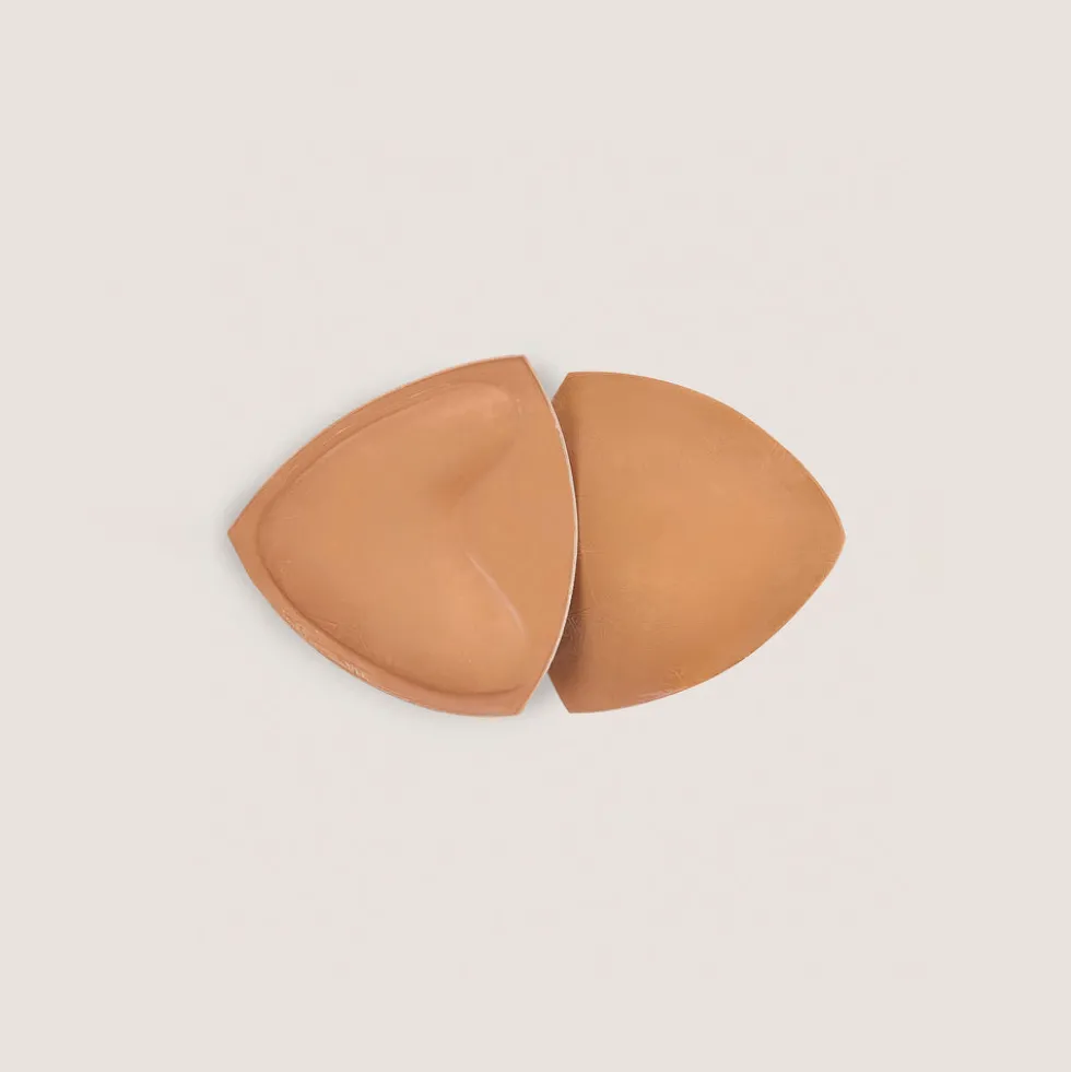 Coussinets Push-up Extrêmes pour Soutien-gorge - Muscade