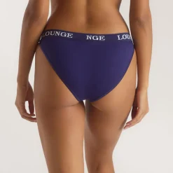 Culotte Bamboo Triangle - Bleu Marine