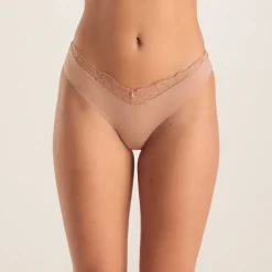 Culotte Brésilienne Anti-Gravity - Miel