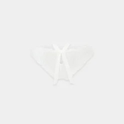 Culotte Brésilienne à Pois - Blanc