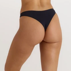 Culotte Brésilienne sans Coutures - Noir