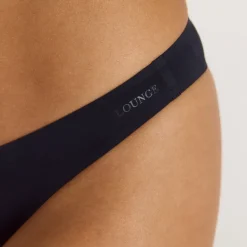 Culotte Brésilienne sans Coutures - Noir