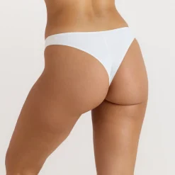 Culotte Brésilienne sans Coutures - Blanc